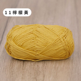 棉竹線11檸檬黃